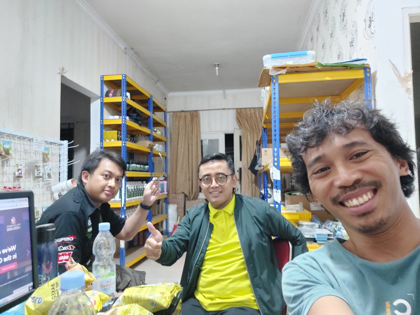 Fokus Group Discussion (FGD) Perbenihan Hortikultura  Balai Pengawasan dan Sertifikasi Benih Tanaman Pangan dan Hortikultura Jawa Barat oleh Tim  Institute for Development of Economics and Finance (INDEF)